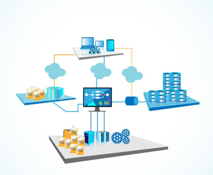 Image depicting cloud computing solutions